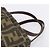 Borsa a Mano FENDI Zucca Canvas Nero Marrone Auth 200235 - vista 8