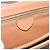 Céline Borsa a tracolla CELINE Macadam Canvas PVC Leather Brown Gold Auth ka5899 Marrone D'oro - vista 12