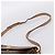 Céline Borsa a tracolla CELINE Macadam Canvas PVC Leather Brown Gold Auth ka5899 Marrone D'oro - vista 8