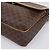 Céline Borsa a tracolla CELINE Macadam Canvas PVC Leather Brown Gold Auth ka5899 Marrone D'oro - vista 9