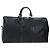 LOUIS VUITTON Epi Keepall 50 Boston Bag Black M42962 LV Auth 197495V Nero
