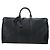 LOUIS VUITTON Epi Keepall 50 Boston Bag Black M42962 LV Auth 197495V Nero - vista 13