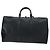 LOUIS VUITTON Epi Keepall 50 Boston Bag Black M42962 LV Auth 197495V Nero - vista 2
