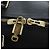 LOUIS VUITTON Epi Keepall 50 Boston Bag Black M42962 LV Auth 197495V Nero - vista 21