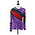 GUCCI Bluse aus Nylon The Hacker Project BALENCIAGA Collaboration Auth 198567M Lila