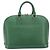Borsa a mano LOUIS VUITTON Epi Alma Borneo Green M52144 LV Auth fm5444 - vista 2