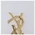 SAINT LAURENT Spilla Cassandra metal Gold Auth yk20754M D'oro - vista 8