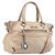 Borsa Miu Miu Vitellolux in pelle 2way Beige Silver Auth 197230V Argento