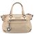 Borsa Miu Miu Vitellolux in pelle 2way Beige Silver Auth 197230V Argento - vista 13