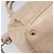 Borsa Miu Miu Vitellolux in pelle 2way Beige Silver Auth 197230V Argento - vista 17