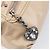 Borsa Miu Miu Vitellolux in pelle 2way Beige Silver Auth 197230V Argento - vista 18