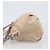Borsa Miu Miu Vitellolux in pelle 2way Beige Silver Auth 197230V Argento - vista 4