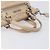 Borsa Miu Miu Vitellolux in pelle 2way Beige Silver Auth 197230V Argento - vista 7
