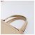 Borsa Miu Miu Vitellolux in pelle 2way Beige Silver Auth 197230V Argento - vista 8