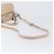 Borsa Miu Miu Vitellolux in pelle 2way Beige Silver Auth 197230V Argento - vista 9