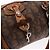 Borsa a mano Christian Dior Trotter Canvas Romantic PVC Marrone Argento Auth 195408SAV - vista 10