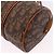 Borsa a mano Christian Dior Trotter Canvas Romantic PVC Marrone Argento Auth 195408SAV - vista 15