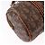 Borsa a mano Christian Dior Trotter Canvas Romantic PVC Marrone Argento Auth 195408SAV - vista 16