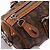 Borsa a mano Christian Dior Trotter Canvas Romantic PVC Marrone Argento Auth 195408SAV - vista 18