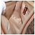 Borsa a mano Christian Dior Trotter Canvas Romantic PVC Marrone Argento Auth 195408SAV - vista 21