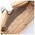 Borsa a tracolla Christian Dior PVC Canvas Gray Gold Auth BA15092 Marrone D'oro - vista 12
