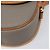 Borsa a tracolla Christian Dior PVC Canvas Gray Gold Auth BA15092 Marrone D'oro - vista 14