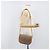 Borsa a tracolla Christian Dior PVC Canvas Gray Gold Auth BA15092 Marrone D'oro - vista 22