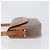 Borsa a tracolla Christian Dior PVC Canvas Gray Gold Auth BA15092 Marrone D'oro - vista 4