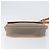 Borsa a tracolla Christian Dior PVC Canvas Gray Gold Auth BA15092 Marrone D'oro - vista 5