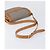 Borsa a tracolla Christian Dior PVC Canvas Gray Gold Auth BA15092 Marrone D'oro - vista 7