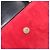 Céline Borsa a tracolla Circle CELINE Suede Red Gold Auth 198547A Rosso D'oro - vista 10