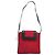 Céline Borsa a tracolla Circle CELINE Suede Red Gold Auth 198547A Rosso D'oro - vista 13