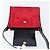 Céline Borsa a tracolla Circle CELINE Suede Red Gold Auth 198547A Rosso D'oro - vista 18