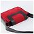 Céline Borsa a tracolla Circle CELINE Suede Red Gold Auth 198547A Rosso D'oro - vista 6