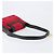 Céline Borsa a tracolla Circle CELINE Suede Red Gold Auth 198547A Rosso D'oro - vista 7