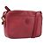 Borsa a tracolla GUCCI in pelle rossa e oro Auth 199603 Rosso D'oro