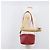 Borsa a tracolla GUCCI in pelle rossa e oro Auth 199603 Rosso D'oro - vista 25