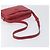 Borsa a tracolla GUCCI in pelle rossa e oro Auth 199603 Rosso D'oro - vista 7