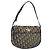 Borsa a tracolla Christian Dior Trotter Canvas Navy Gold Tone Auth 198886 Blu navy