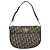 Borsa a tracolla Christian Dior Trotter Canvas Navy Gold Tone Auth 198886 Blu navy - vista 13