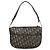 Borsa a tracolla Christian Dior Trotter Canvas Navy Gold Tone Auth 198886 Blu navy - vista 2