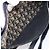 Borsa a tracolla Christian Dior Trotter Canvas Navy Gold Tone Auth 198886 Blu navy - vista 22