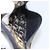 Borsa a tracolla Christian Dior Trotter Canvas Navy Gold Tone Auth 198886 Blu navy - vista 23
