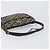 Borsa a tracolla Christian Dior Trotter Canvas Navy Gold Tone Auth 198886 Blu navy - vista 7