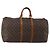 LOUIS VUITTON Monogram Keepall 55 Boston Bag M41424 LV Auth 197524 Monogramma