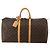 LOUIS VUITTON Monogram Keepall 55 Boston Bag M41424 LV Auth 198304V Monogramma - vista 13