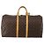 LOUIS VUITTON Monogram Keepall 55 Boston Bag M41424 LV Auth 198304V Monogramma - vista 2