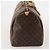 LOUIS VUITTON Monogram Keepall 55 Boston Bag M41424 LV Auth 198304V Monogramma - vista 4