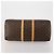 LOUIS VUITTON Monogram Keepall 55 Boston Bag M41424 LV Auth 198304V Monogramma - vista 5