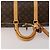 LOUIS VUITTON Monogram Keepall 55 Boston Bag M41424 LV Auth 198304V Monogramma - vista 7